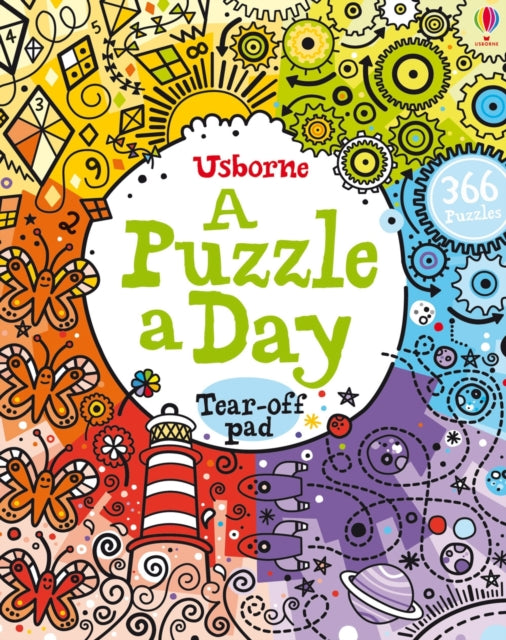 A Puzzle a Day - 9781409564522