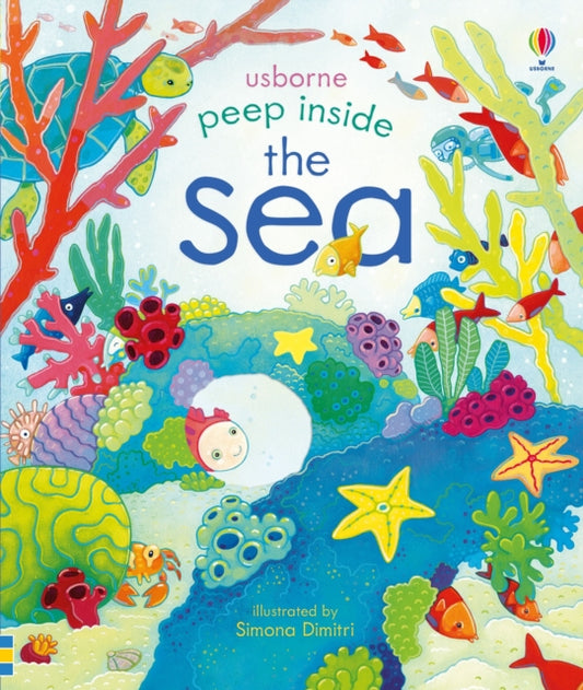 Peep Inside the Sea - 9781409599166