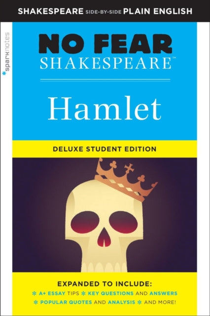 Hamlet: No Fear Shakespeare Deluxe Student Edition - 9781411479647