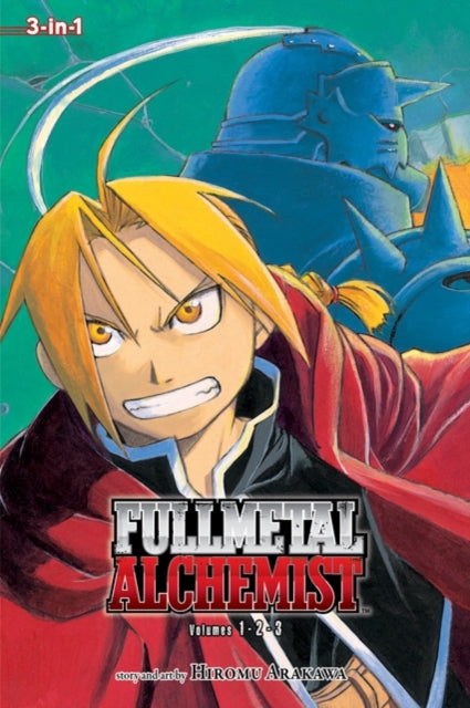 Fullmetal Alchemist (3-in-1 Edition), Vol. 1 - 9781421540184