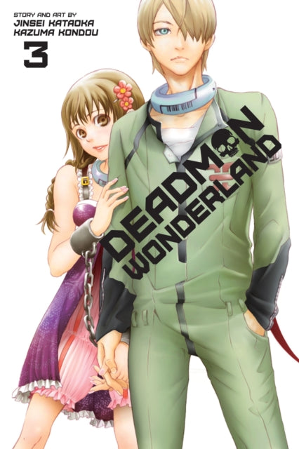 Deadman Wonderland, Vol. 3 - 9781421564111