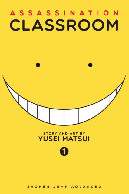 Assassination Classroom, Vol. 1 : 1 - 9781421576077