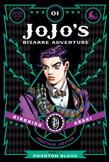 JoJo's Bizarre Adventure: Part 1--Phantom Blood, Vol. 1 - 9781421578798