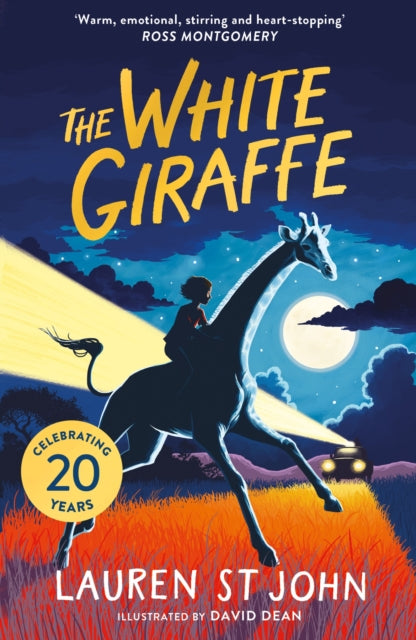 The White Giraffe 20th Anniversary Edition : Book 1 - 9781444012514