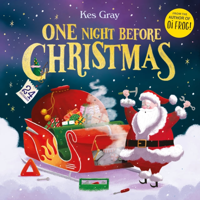 One Night Before Christmas - 9781444971965