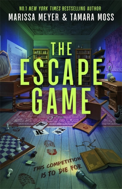 The Escape Game : A twisty thrill-ride, filled with sabotage, betrayal, and puzzles to DIE for... - 9781471419621