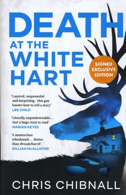 DEATH AT THE WHITE HART SIGNED EDITION - 9781472638809