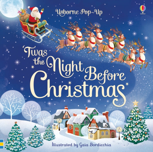 Pop-up 'Twas the Night Before Christmas - 9781474952866