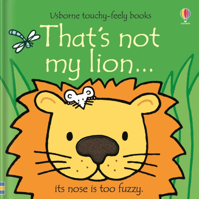 That's not my lion... - 9781474959032