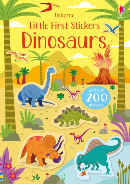 Little First Stickers Dinosaurs - 9781474959513