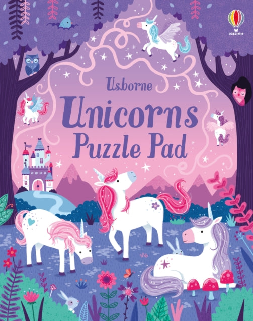 Unicorns Puzzle Pad - 9781474969314