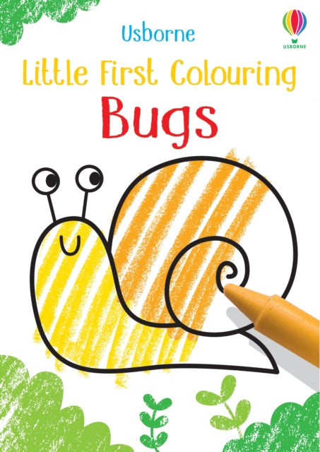 Little First Colouring Bugs - 9781474980555