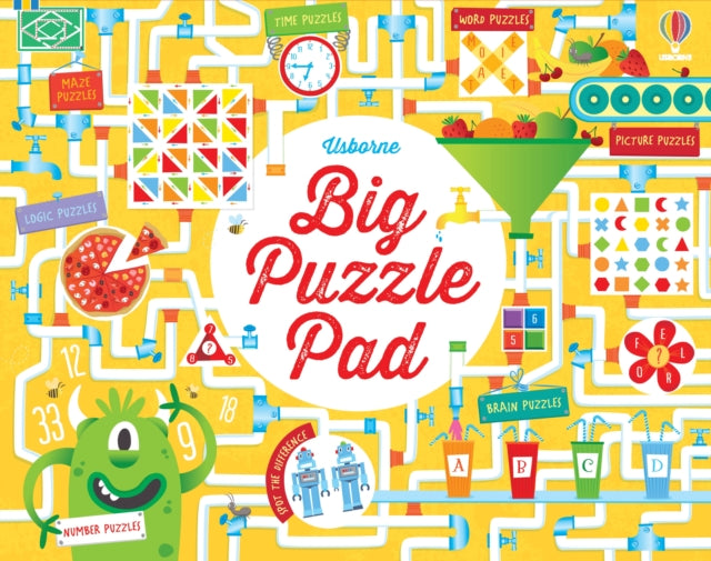 Big Puzzle Pad - 9781474985536