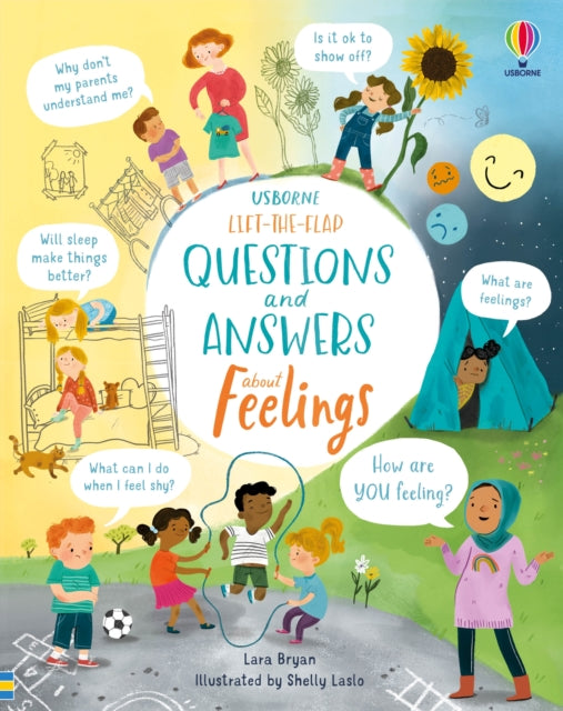 Lift-the-Flap Questions and Answers About Feelings - 9781474986472