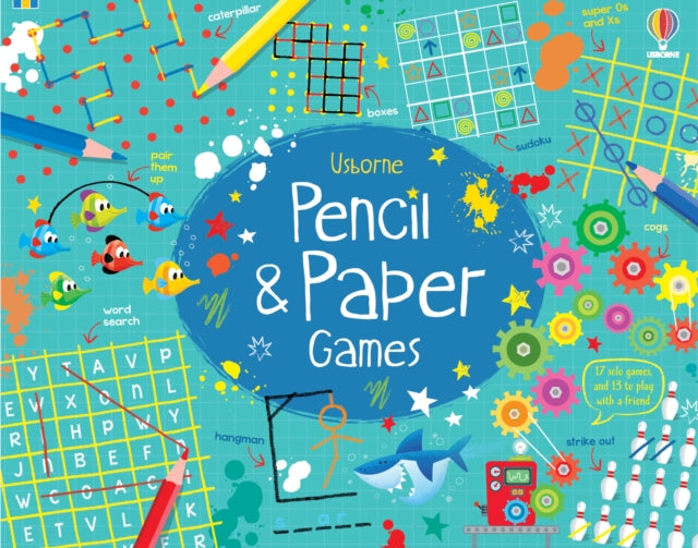 Pencil and Paper Games - 9781474990868