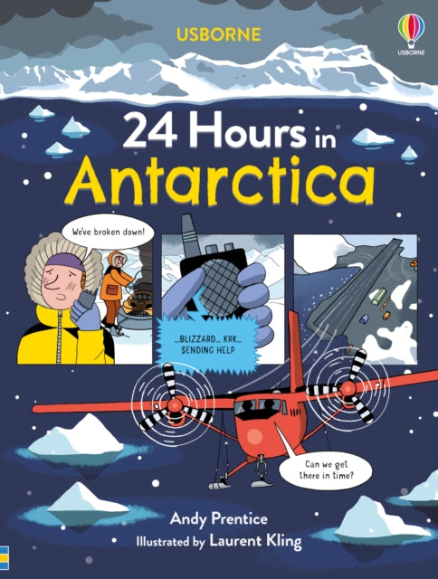 24 Hours in Antarctica - 9781474996402