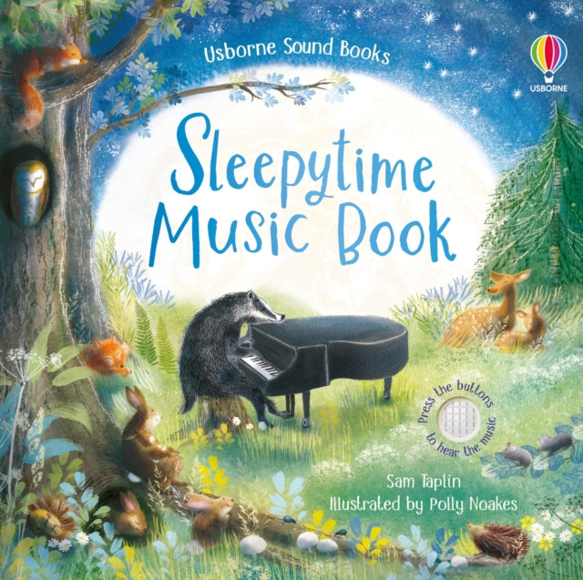 Sleepytime Music Book - 9781474997805