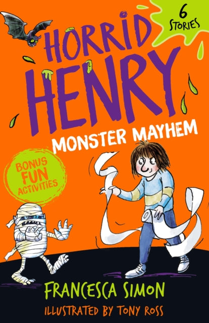 Horrid Henry: Monster Mayhem : 6 Stories - 9781510112919