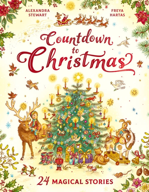 Countdown to Christmas : 24 Magical Stories - 9781526365705