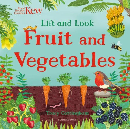 Kew: Lift and Look Fruit and Vegetables - 9781526636836