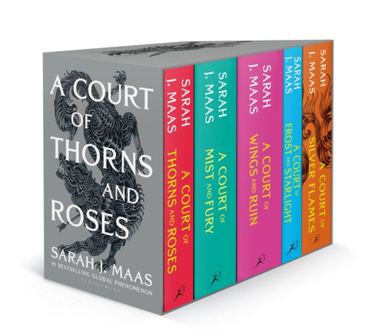 A Court of Thorns and Roses Paperback Box Set (5 books) : The first five books of the hottest fantasy series and TikTok sensation - 9781526657077