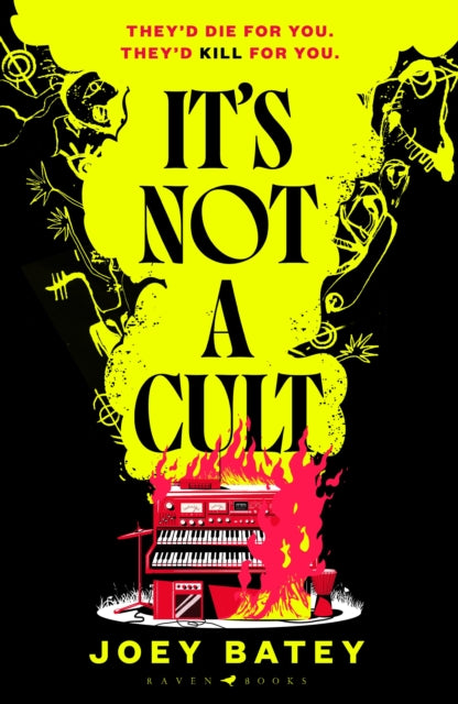It's Not a Cult : a darkly comic horror debut for fans of Riley Sager - 9781526676818