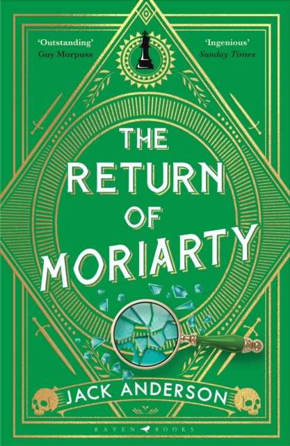 The Return of Moriarty : 'Ingenious' Sunday Times - 9781526686411