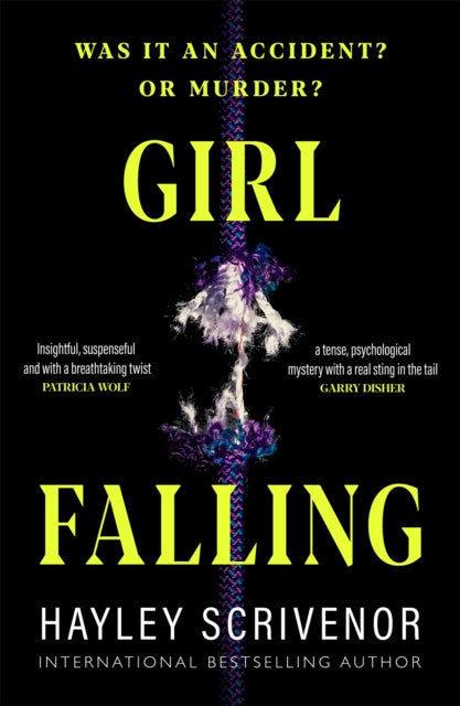 Girl Falling - 9781529080339