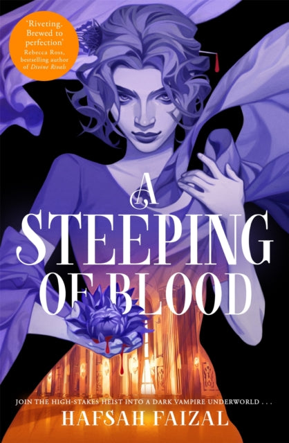 A Steeping of Blood - 9781529098914