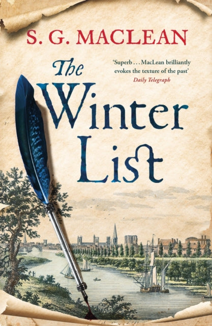 The Winter List : Gripping historical thriller explores Charles II's return to throne - 9781529414264
