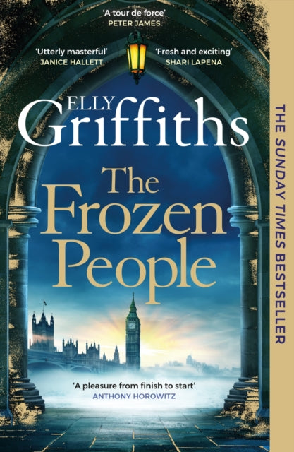 The Frozen People : An Ali Dawson Mystery - 9781529433371