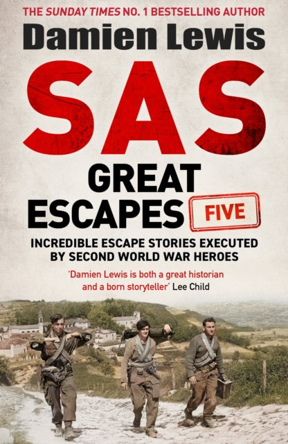 SAS Great Escapes Five - 9781529448245