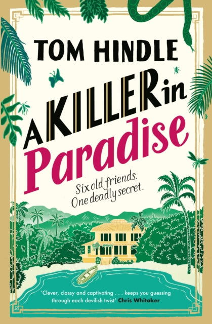 A Killer in Paradise - 9781529927252