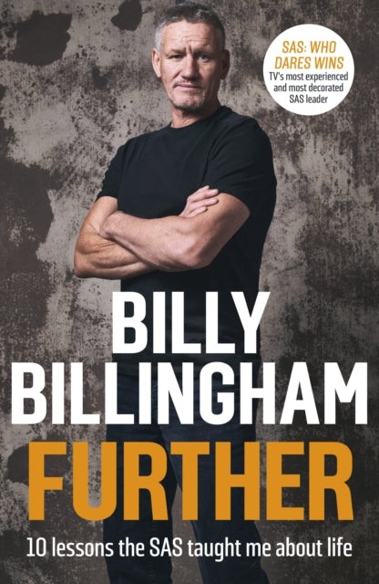 Further : 10 lessons the SAS taught me about life - 9781529966213