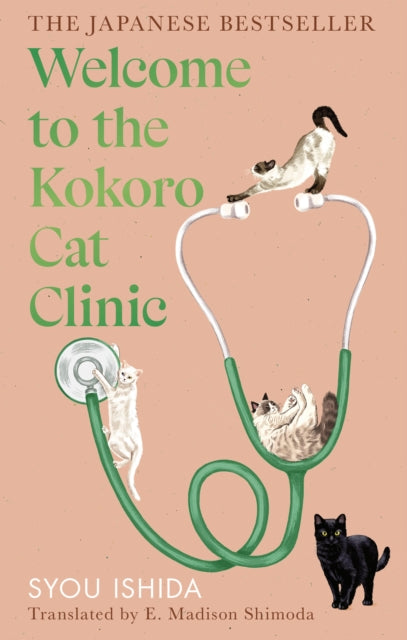 Welcome to the Kokoro Cat Clinic - 9781529970333