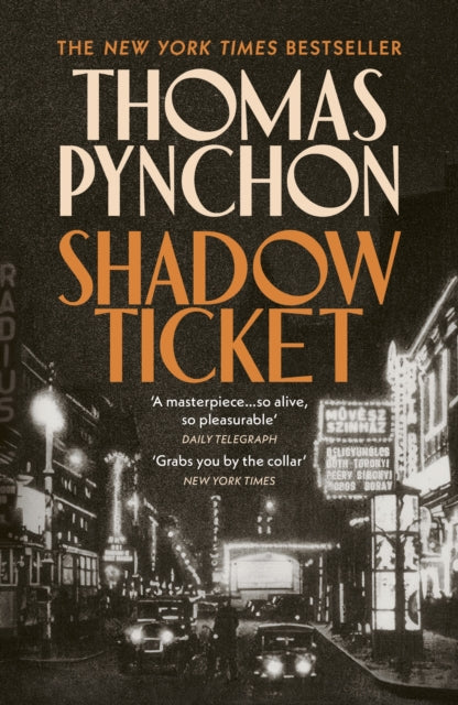 Shadow Ticket - 9781529972030