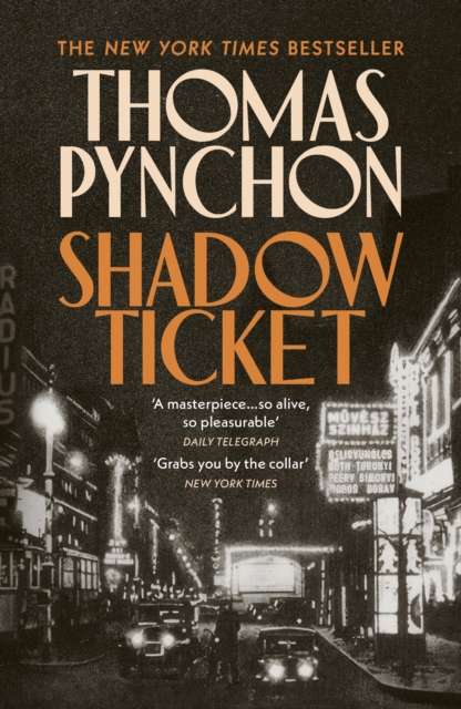 Shadow Ticket - 9781529972030