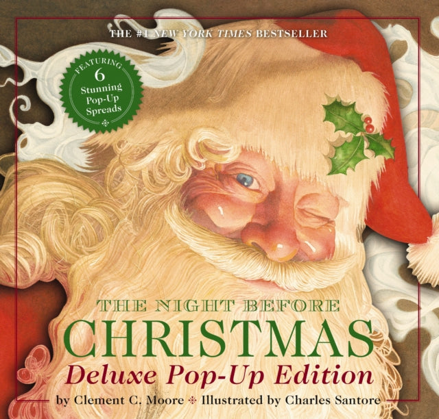 The Night Before Christmas : The Deluxe Pop-Up Edition - 9781646432899