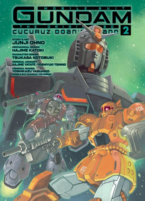 Mobile Suit Gundam The Origin MSD Cucuruz Doan's Island 2 - 9781647293918