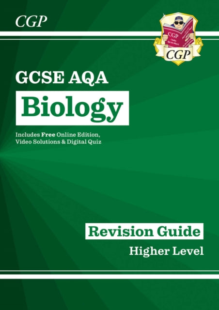 New GCSE Biology AQA Higher Revision Guide with CGP RevisionHub - 9781782945567
