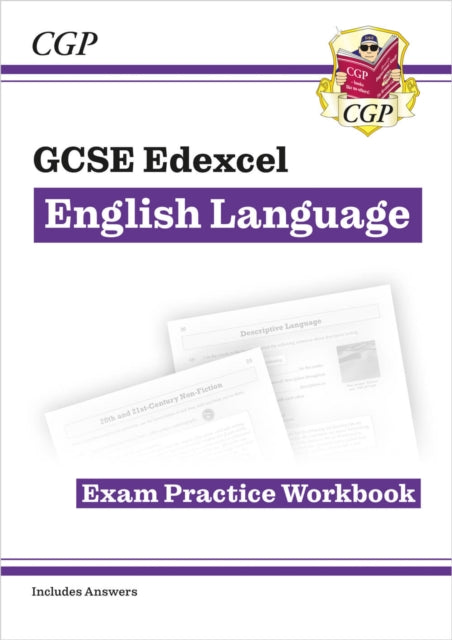 GCSE English Language Edexcel Exam Practice Workbook (includes Answers) - 9781782949510