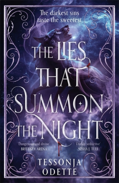 The Lies That Summon the Night : An irresistible new dark romantasy of sin, shadows and forbidden love - 9781785128776
