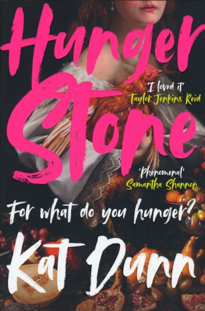 Hungerstone (Signed Edition) - 9781786587374