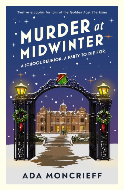 Murder At Midwinter - 9781787304321