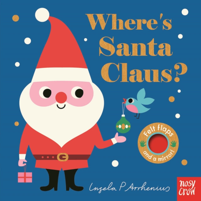 Where's Santa Claus? - 9781788003490