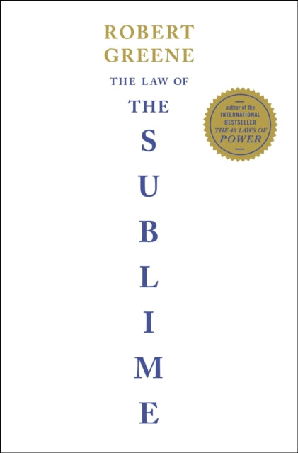The Law of the Sublime - 9781788168281