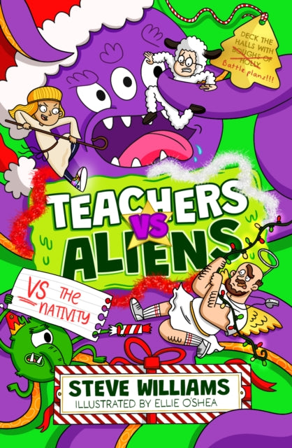 Teachers vs Aliens vs the Nativity! - 9781788425896