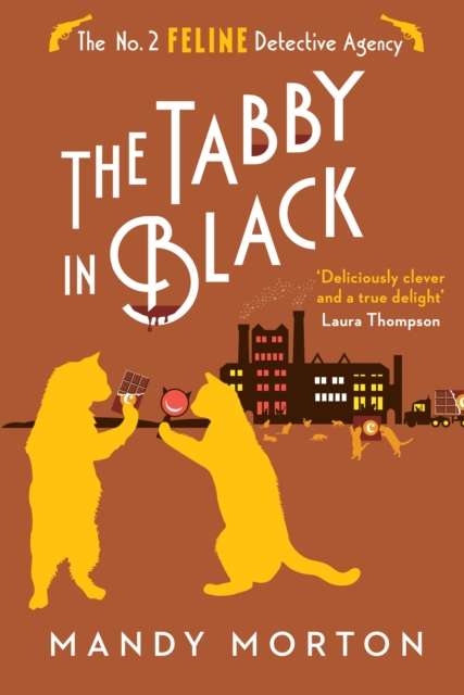 The Tabby in Black - 9781788425940