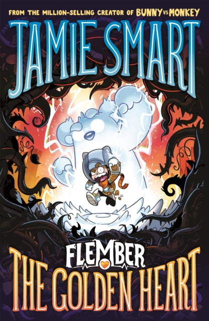 Flember 5: The Golden Heart (from the multi-million-selling creative genius Jamie Smart) - 9781788451789