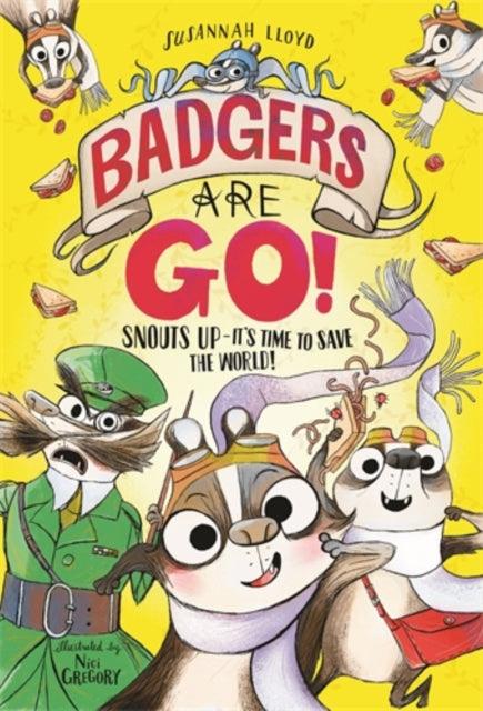 Badgers Are GO! - 9781788453196